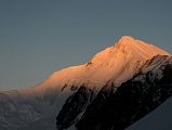 06 Sunrise On Changtse From The Climb From Lhakpa Ri Camp I To The Summit